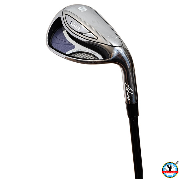 Women's 2014 Adams IDEA Velocity Slot Tech Sand Wedge Ladies RH 34.5" New Grip` - Picture 1 of 12